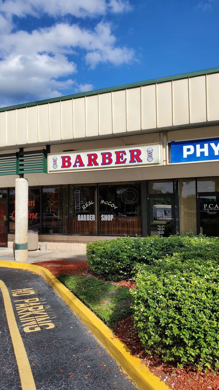 Real McCoy Barber Shop | 6099 SE Federal Hwy, Stuart, FL 34997, USA | Phone: (772) 221-3960
