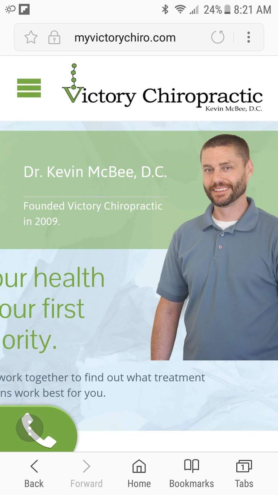 Victory Chiropractic | 134 Cherry Hill Dr, Belton, MO 64012, USA | Phone: (816) 318-1819