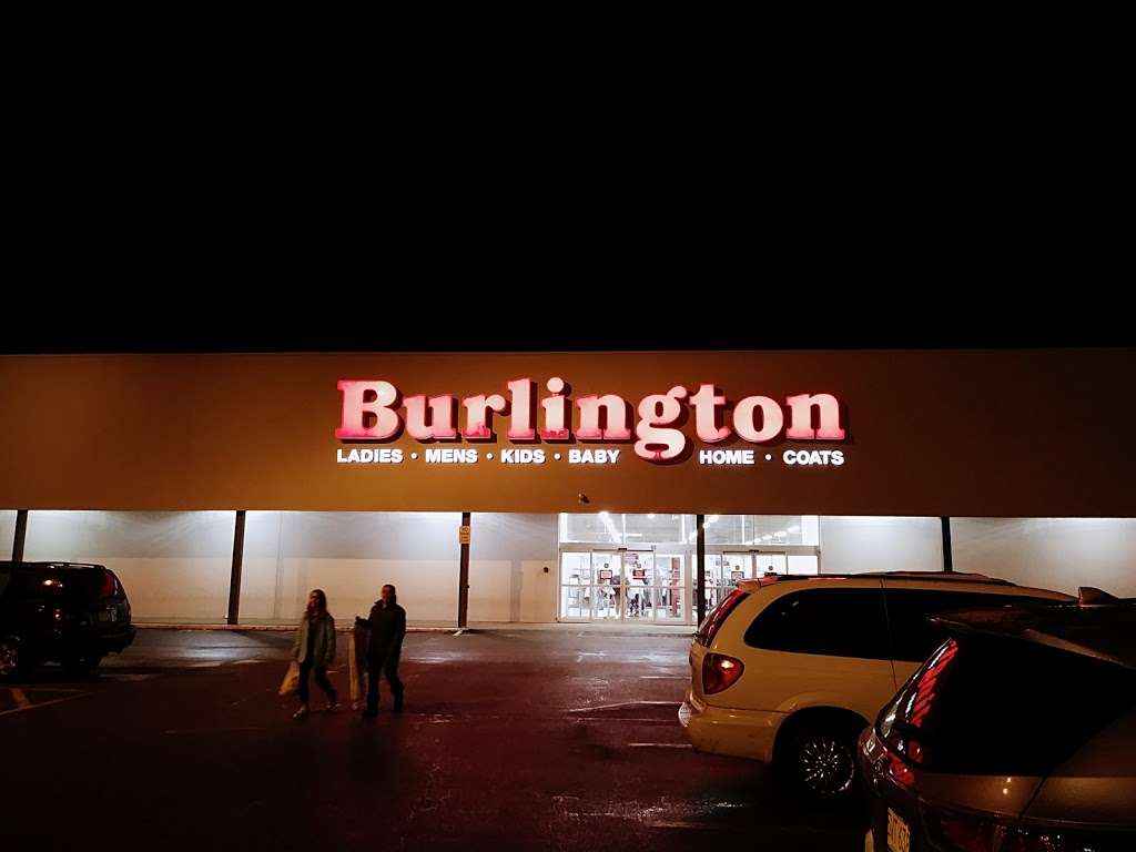 Burlington | 60 Newport Ave, Rumford, RI 02916, USA | Phone: (401) 434-4400