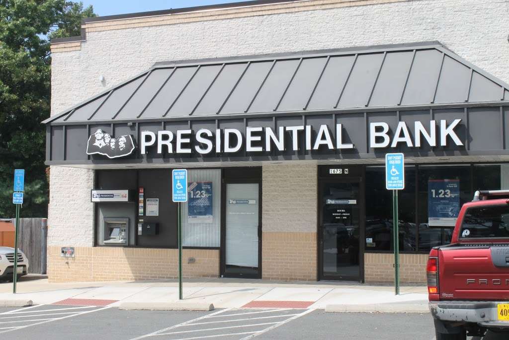 Presidential Bank | 1675-N Reston Pkwy, Reston, VA 20194, USA | Phone: (703) 435-0505