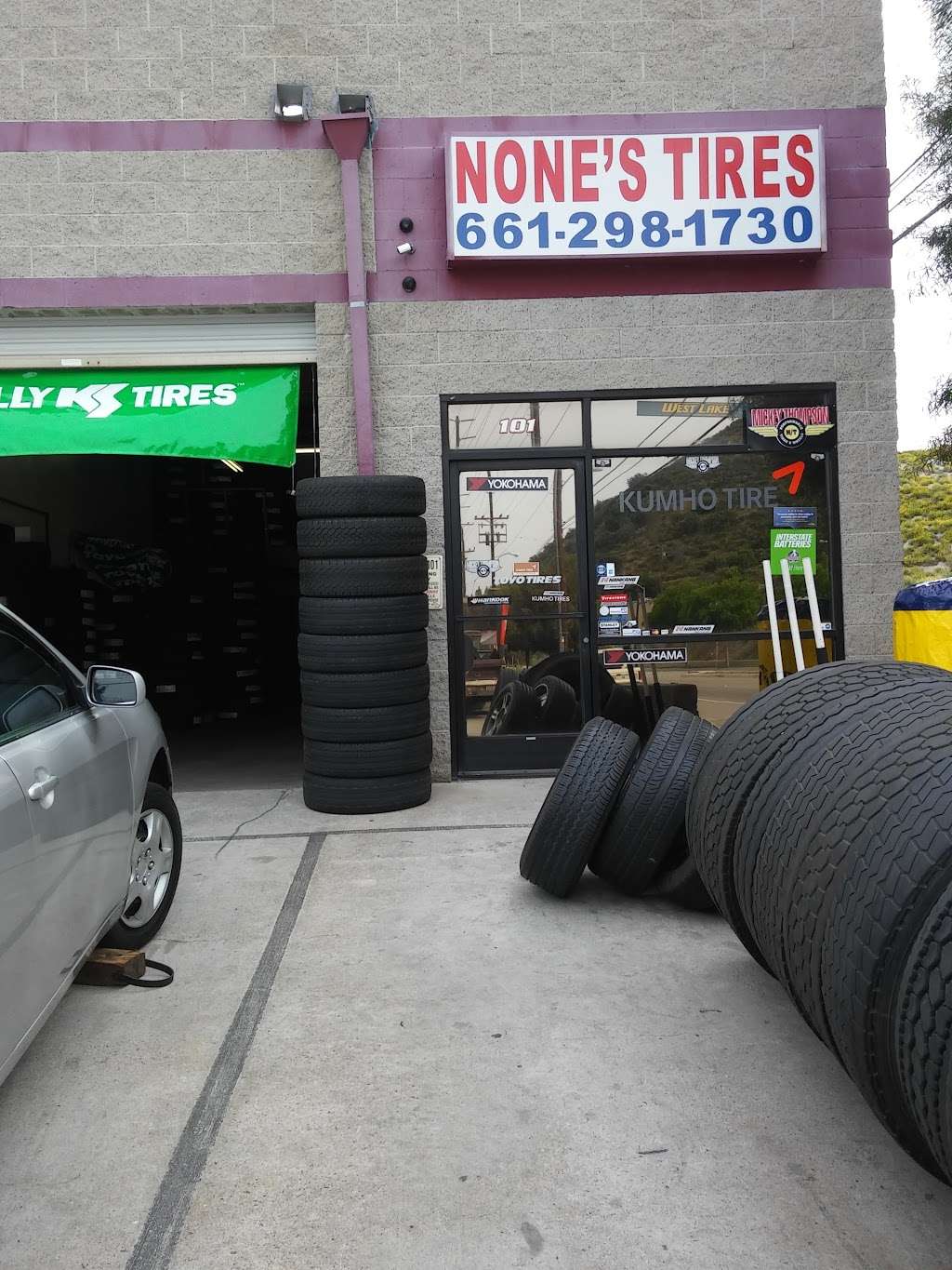 Nones Tires | 17205 Sierra Hwy, Canyon Country, CA 91351 | Phone: (661) 298-1730