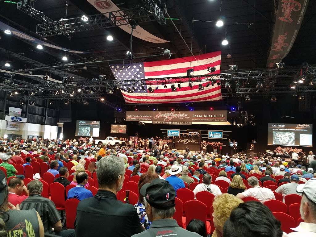 Barrett Jackson Auction Co US | 9067 Southern Blvd, West Palm Beach, FL 33411, USA