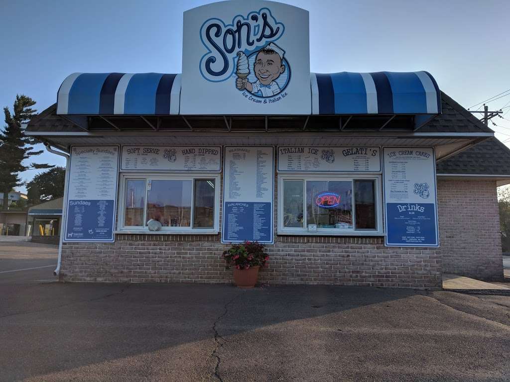 Sons Italian Ice & Ice Cream | 319 W State St, Quarryville, PA 17566, USA | Phone: (717) 786-5665