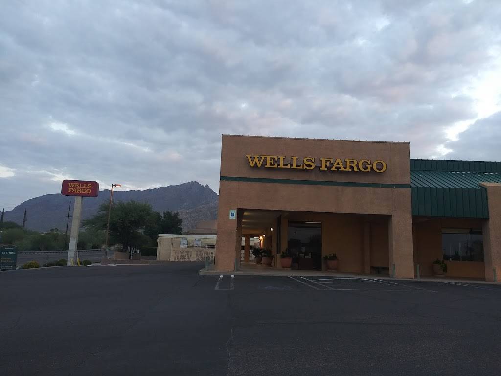 Wells Fargo Bank | 5740 N Swan Rd, Tucson, AZ 85718, USA | Phone: (520) 299-0635