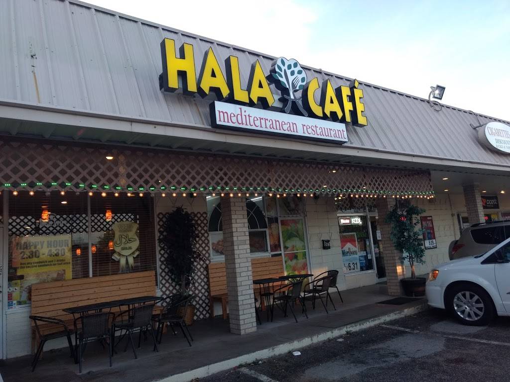 Hala Cafe | 605 N Main St, Euless, TX 76039, USA | Phone: (817) 785-3383