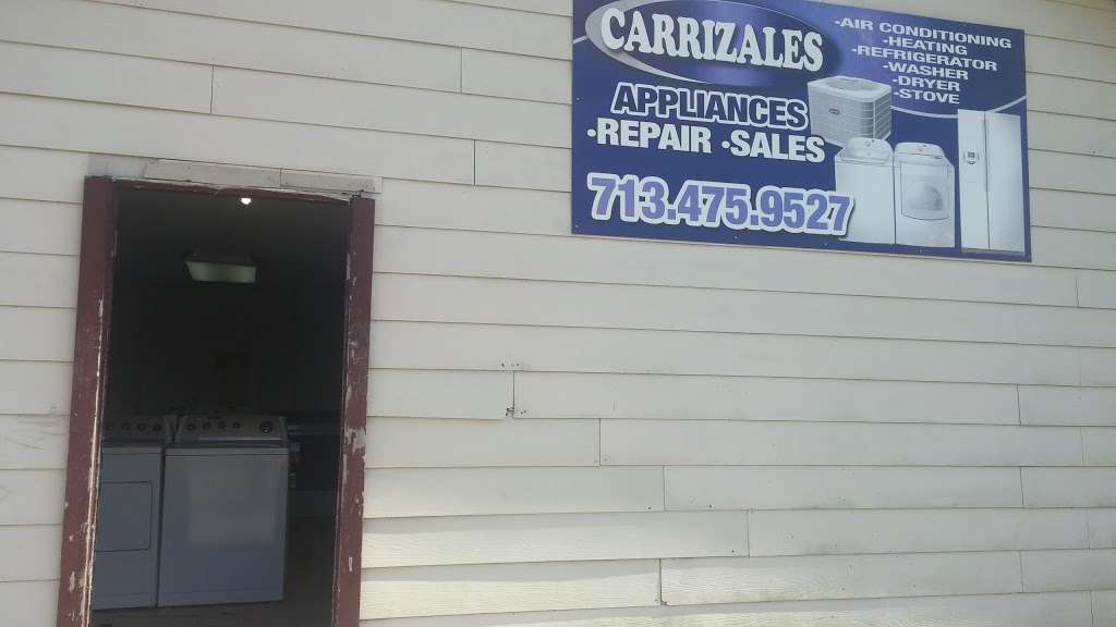 Carrizales Appliances | 902 Satsuma St, Pasadena, TX 77506 | Phone: (713) 475-9527