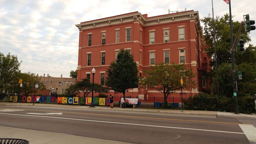 Mc Clellan Elementary School | 3527 S Wallace St, Chicago, IL 60609, USA | Phone: (773) 535-1732