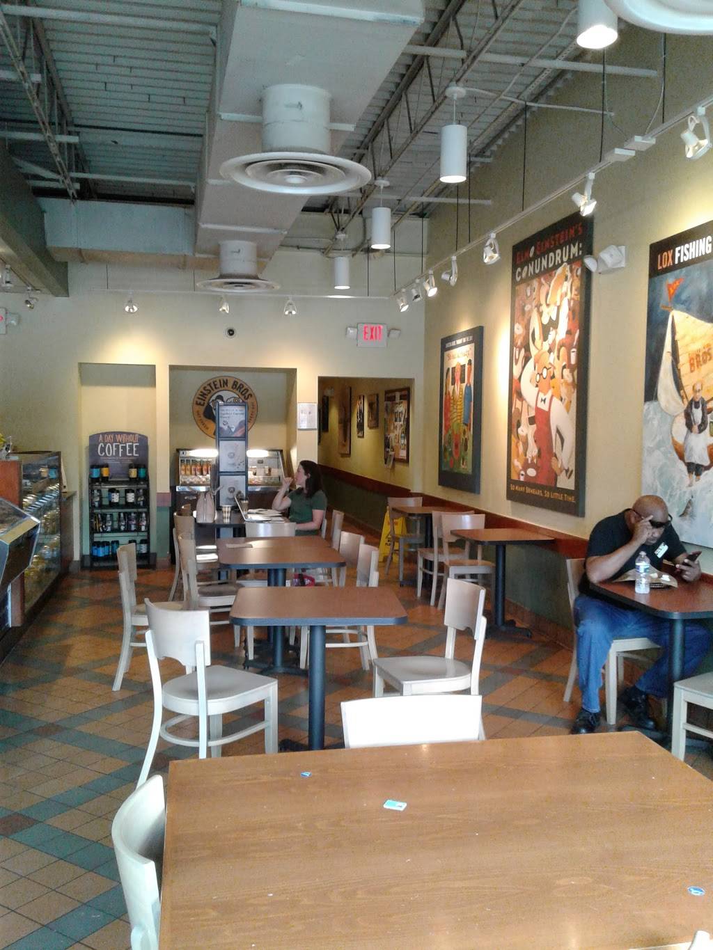 Einstein Bros. Bagels | 4502 Roswell Rd, Atlanta, GA 30342, USA | Phone: (404) 847-0940