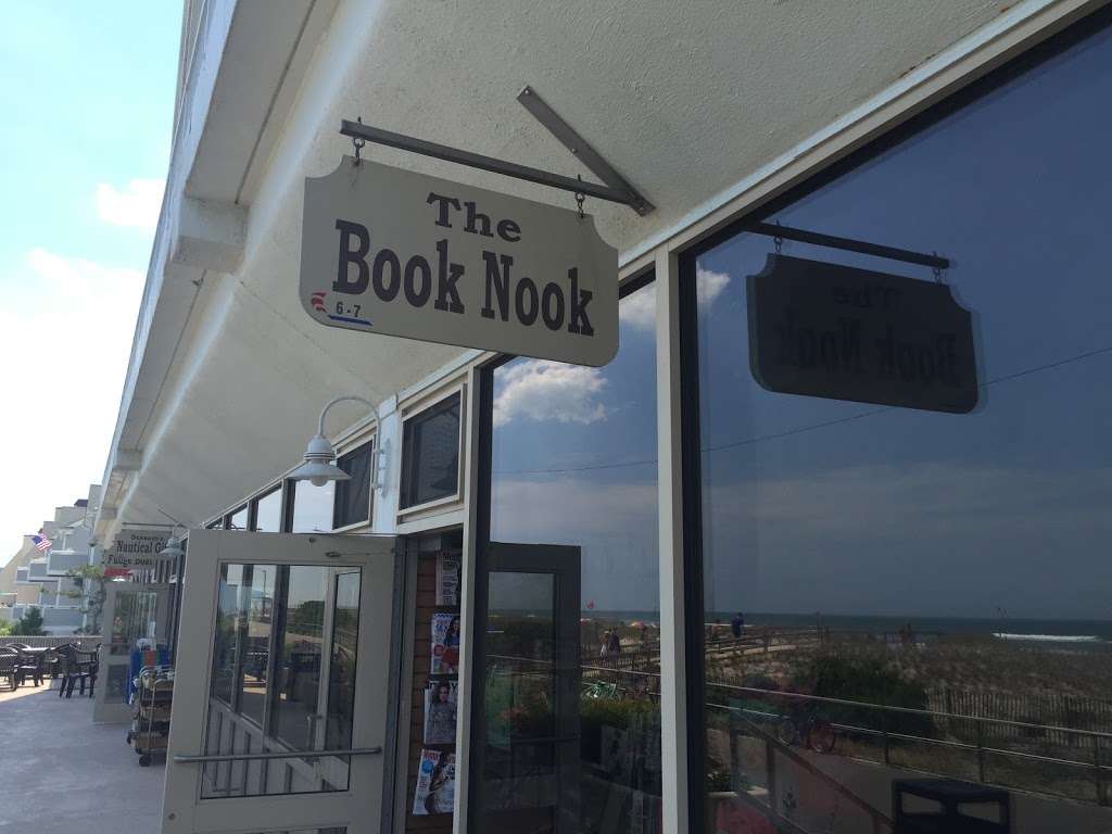 Book Nook | 3700 Boardwalk, Sea Isle City, NJ 08243, USA | Phone: (609) 263-1311