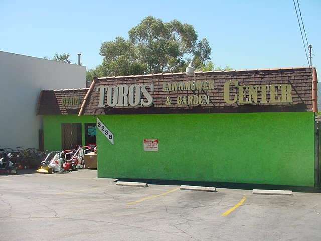 Toros Lawnmower Garden & Chain Saw Center | 2635, 3238 Foothill Blvd, La Crescenta, CA 91214, USA | Phone: (818) 248-3886