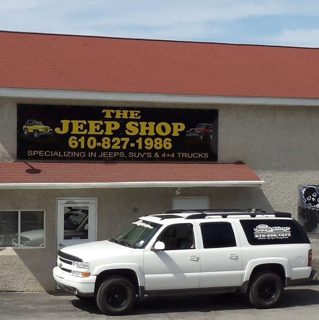 The Jeep Shop | 964 Pottstown Pike, Chester Springs, PA 19425, USA | Phone: (610) 458-1977