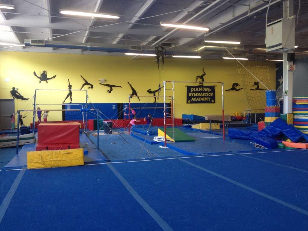 Diamond Gymnastics Academy | 1 Commerce Dr, Cranford, NJ 07016, USA | Phone: (908) 272-3500