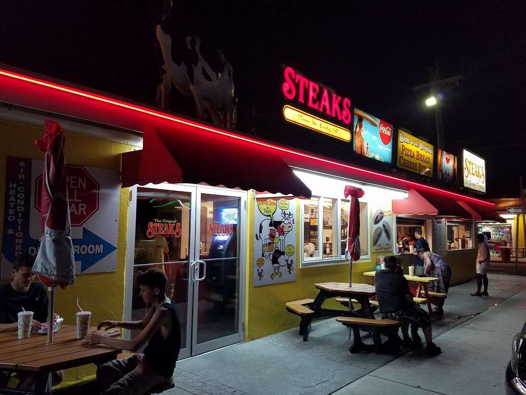 The Original Steaks | 21 Ocean Terrace, Seaside Heights, NJ 08751 | Phone: (732) 830-8820