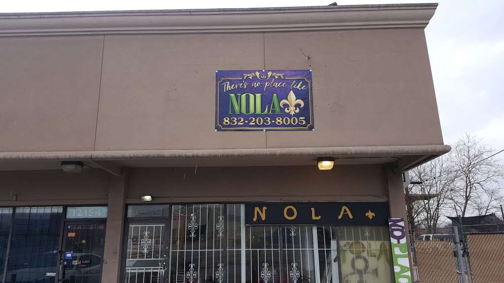 Theres No Place Like Nola | 12152 Almeda Rd, Houston, TX 77045, USA | Phone: (832) 203-8005