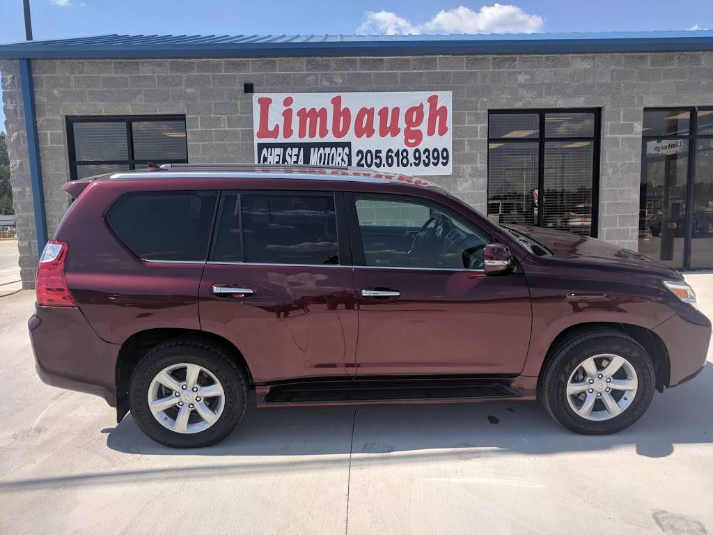 Limbaugh Chelsea Motors | 351 Chesser Dr, Chelsea, AL 35043, USA | Phone: (205) 618-9399