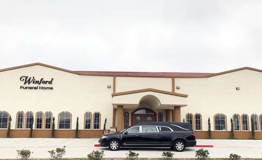 Winford Funeral Home - Northwest | 8588 Breen Rd, Houston, TX 77064, USA | Phone: (832) 321-8888