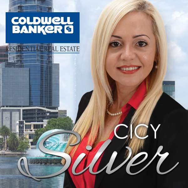 Cicy Silver Realtor Coldwell Banker Residential RE | 1120 Townpark Ave #1042, Lake Mary, FL 32746, USA | Phone: (407) 417-1909