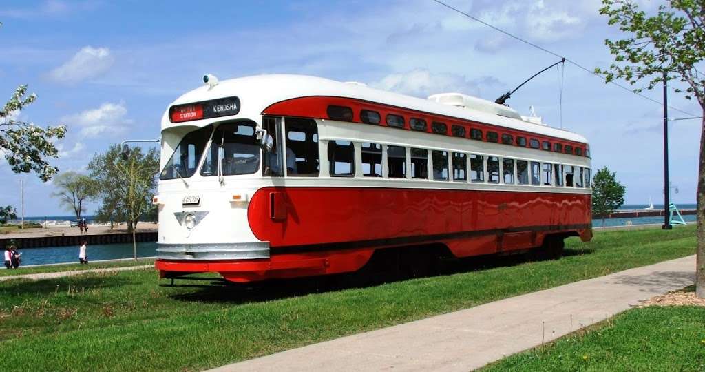 4th Avenue / Navy Memorial Park Kenosha Electric Railway Cable C | 54th St, Kenosha, WI 53140, USA