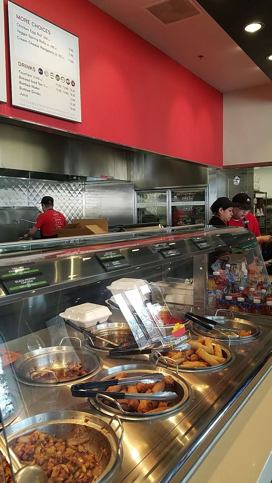 Panda Express | 181 West Army Trail Road, Glendale Heights, IL 60139, USA | Phone: (630) 980-8966