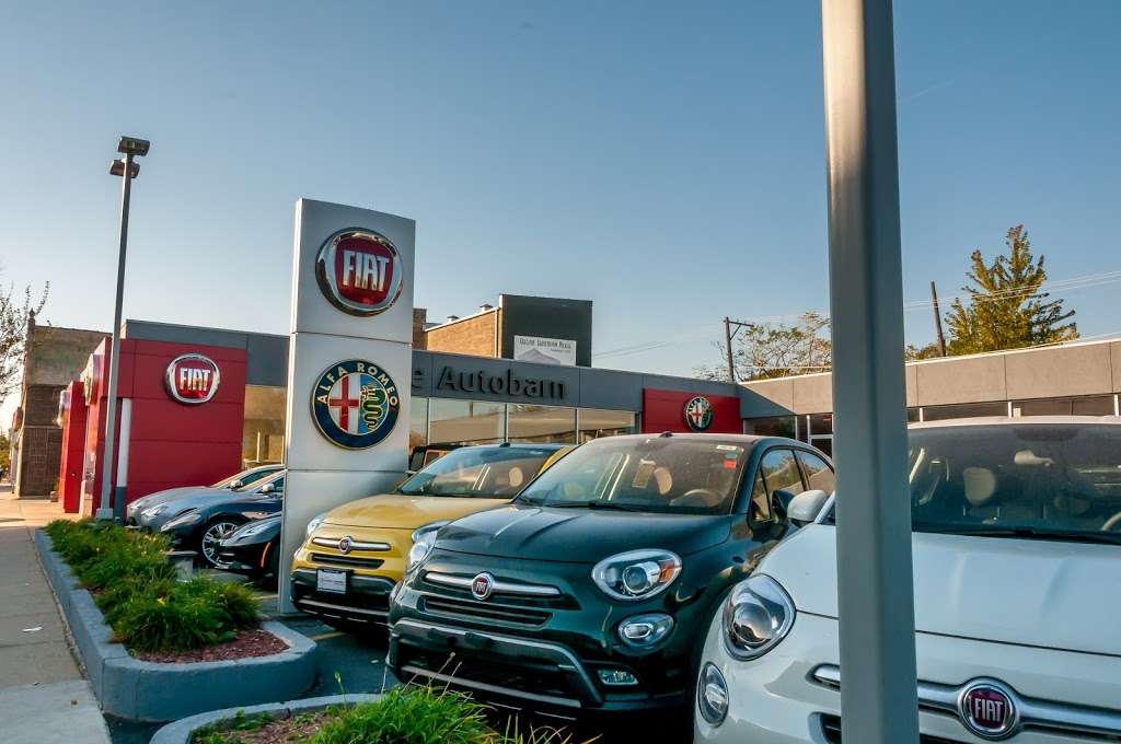 The Autobarn FIAT of Evanston | 1034 Chicago Ave, Evanston, IL 60202, USA | Phone: (847) 866-7100