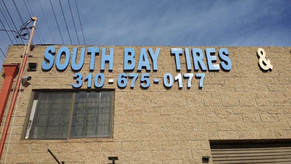 South Bay Tires | 13118 Prairie Ave, Hawthorne, CA 90250, USA | Phone: (310) 675-0177