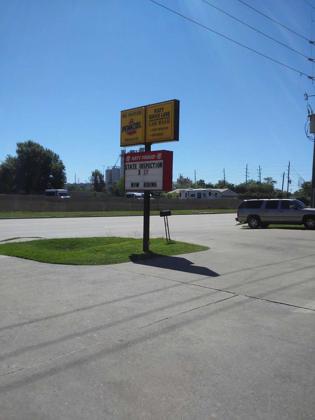 Katy Quick Lube | 1111 Katyland Dr, Katy, TX 77493, USA | Phone: (281) 391-8000