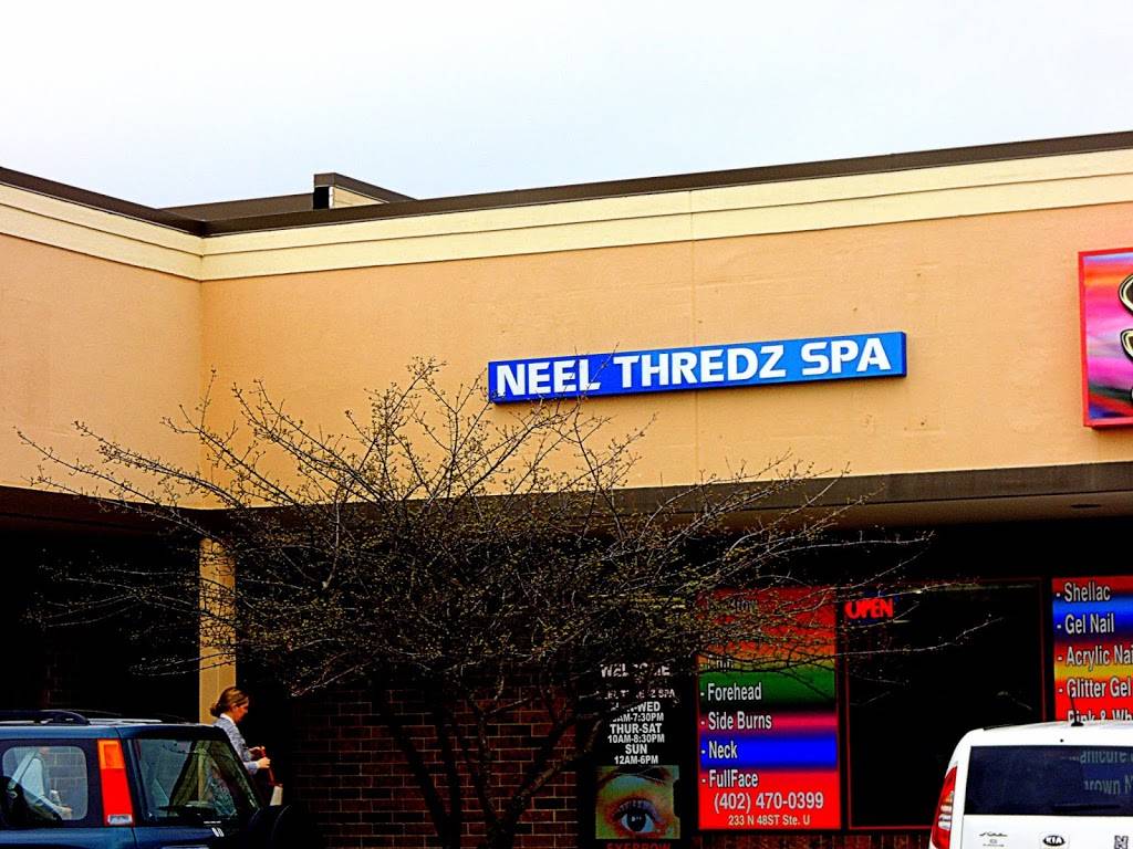 Neel Thredz Spa | 233 N 48th St Suite # U, Lincoln, NE 68504, USA | Phone: (402) 470-0399