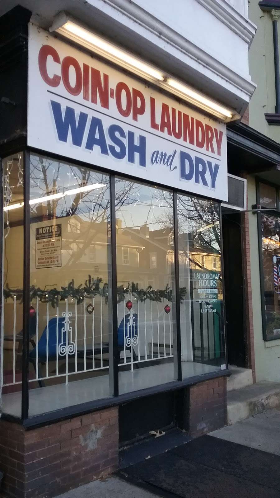 Coin-op Laundry | 496 Haddon Ave, Collingswood, NJ 08108, USA | Phone: (856) 854-7400