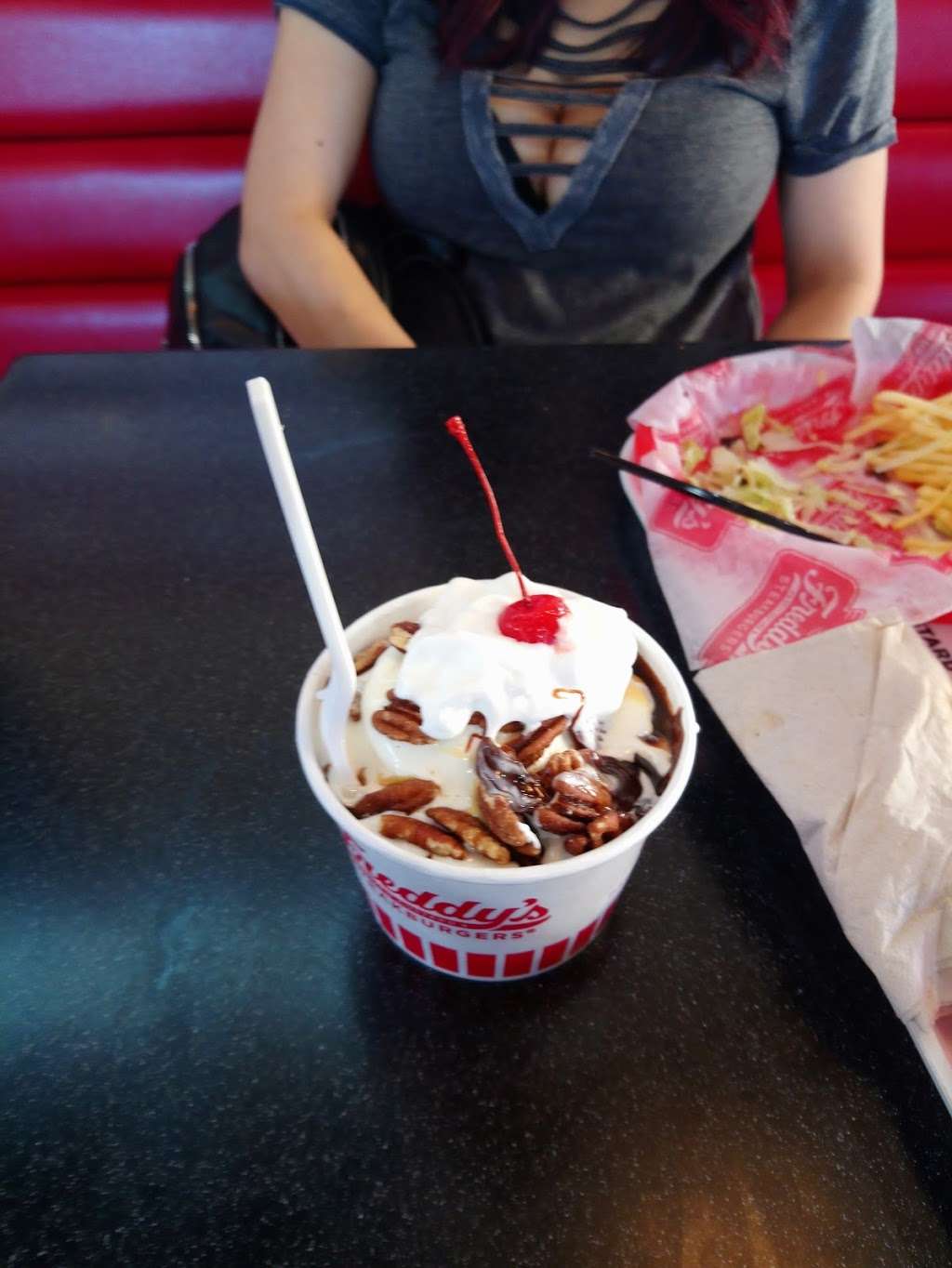 Freddys Frozen Custard & Steakburgers | 12032 Amargosa Rd, Victorville, CA 92392 | Phone: (760) 244-2400