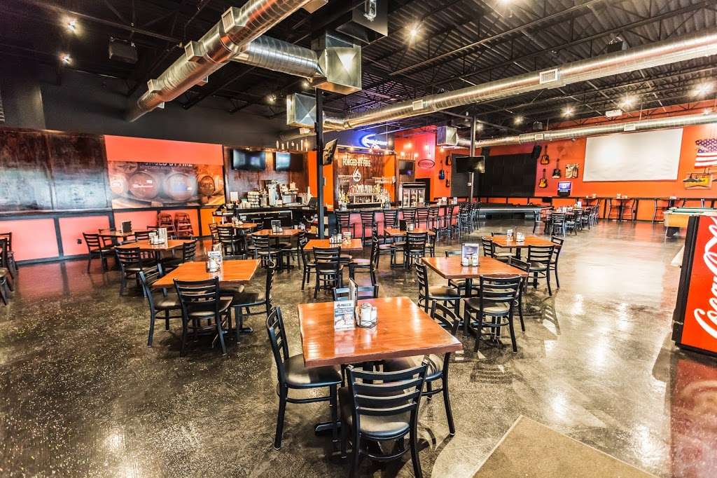 Forged by Fire Kitchen & Tap House | 1411 S Commercial St, Harrisonville, MO 64701, USA | Phone: (816) 925-0955