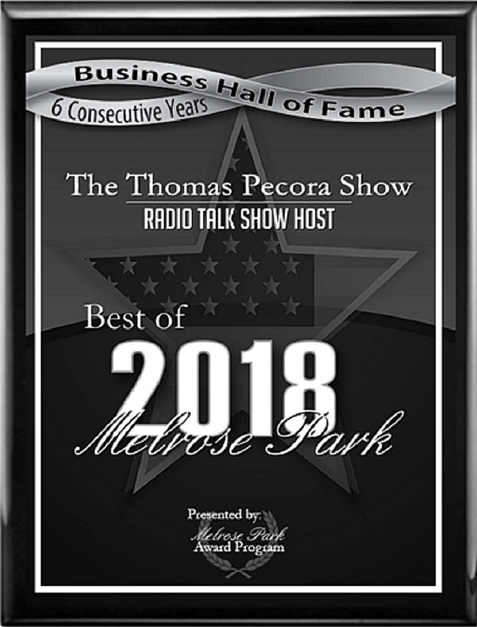 The Thomas Pecora Show | 1561 Lee Ave, Melrose Park, IL 60160, USA | Phone: (224) 308-3600