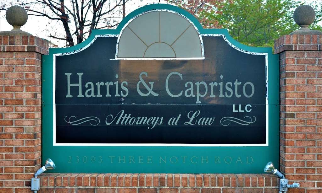 Harris & Capristo | 23093 Three Notch Rd, California, MD 20619, USA | Phone: (301) 737-6330