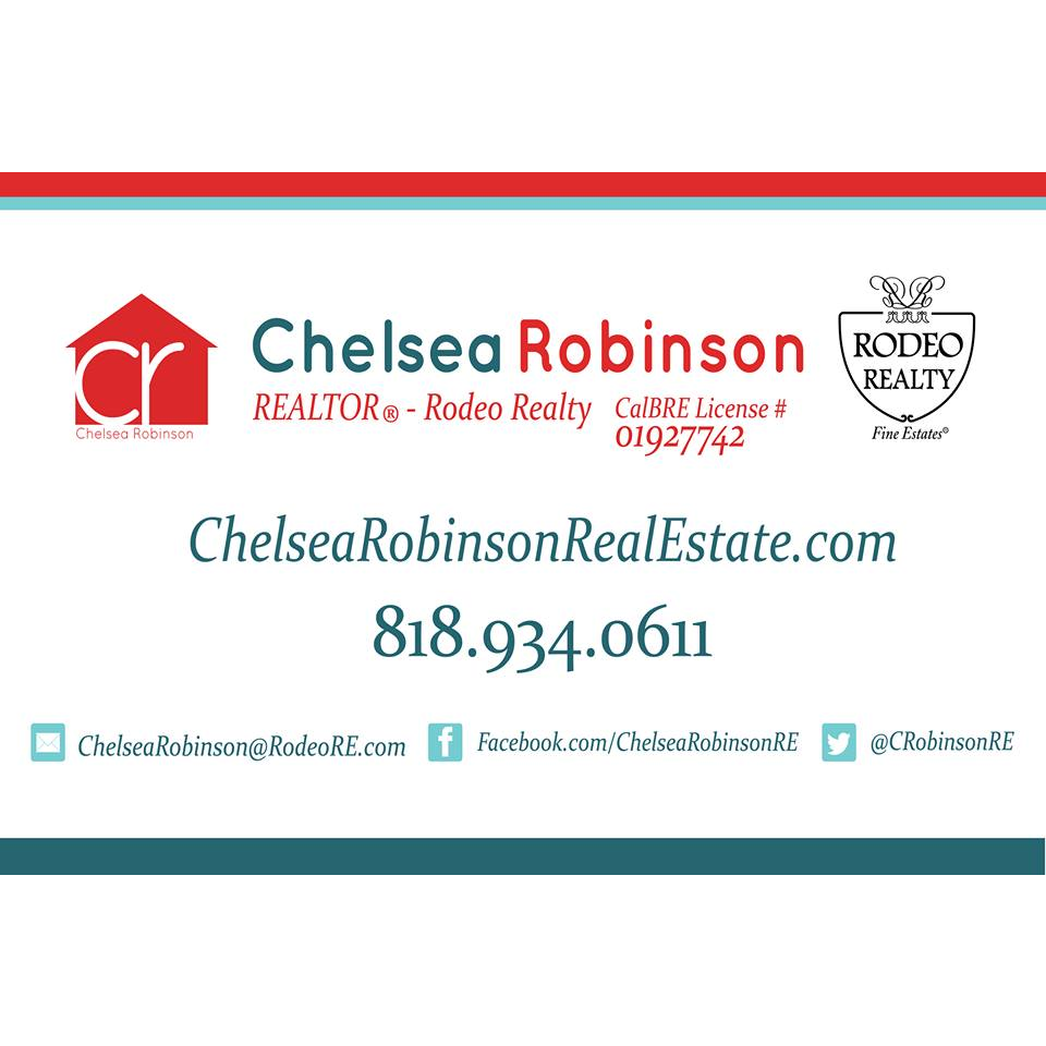 Chelsea Robinson Real Estate - Rodeo Realty | 17501 Ventura Blvd, Encino, CA 91316, USA | Phone: (818) 934-0611