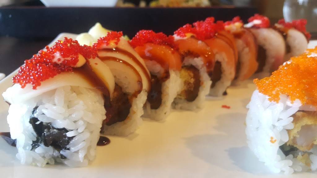 Sushi Rock Grill | 5901 Sun Blvd #121, St. Petersburg, FL 33715, USA | Phone: (727) 867-0770