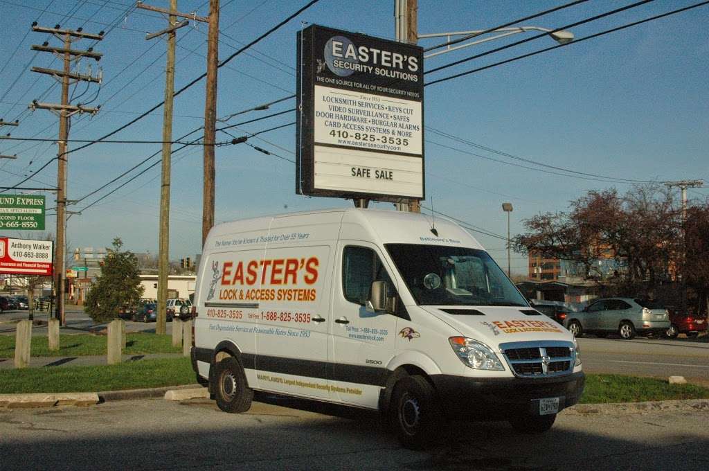 EASTER LOCK & SECURITY SOLUTIONS | 1713 E Joppa Rd, Parkville, MD 21234, USA | Phone: (410) 825-3535