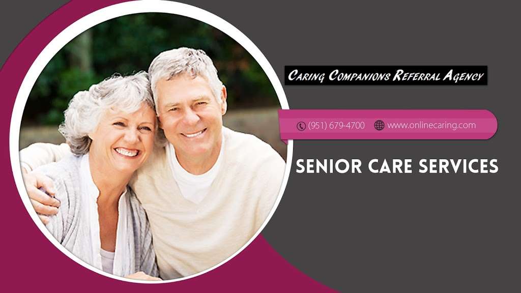 Caring Companions - In-Home Care | 27736 Encanto Dr, Menifee, CA 92586, USA | Phone: (951) 679-4700