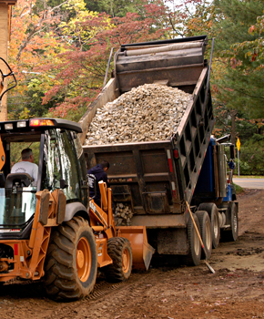 C D Green Trucking - Dump Truck Services | 148 Fair Wind Ln, Statesville, NC 28677, USA | Phone: (704) 902-4536