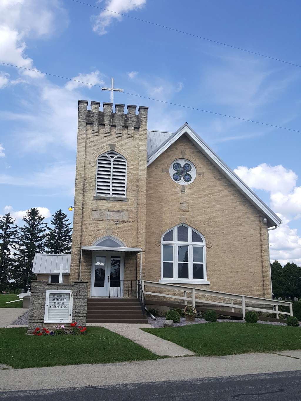 Concord United Methodist Church | Sullivan, WI 53178, USA