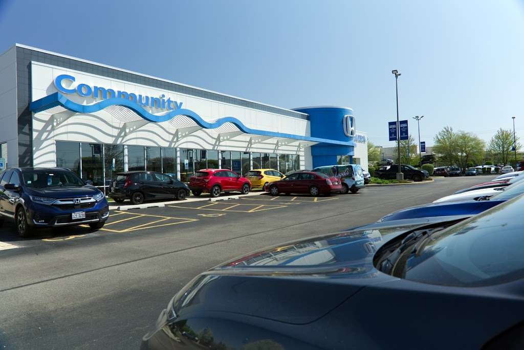 Community Honda | 8340 W 159th St, Orland Park, IL 60462, USA | Phone: (708) 364-2600