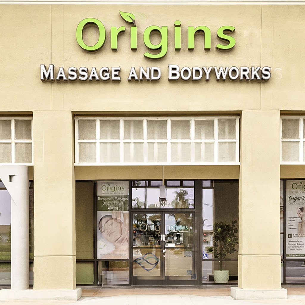 Origins Massage + Bodyworks | 18303 Brookhurst St, Fountain Valley, CA 92708, USA | Phone: (714) 965-2700