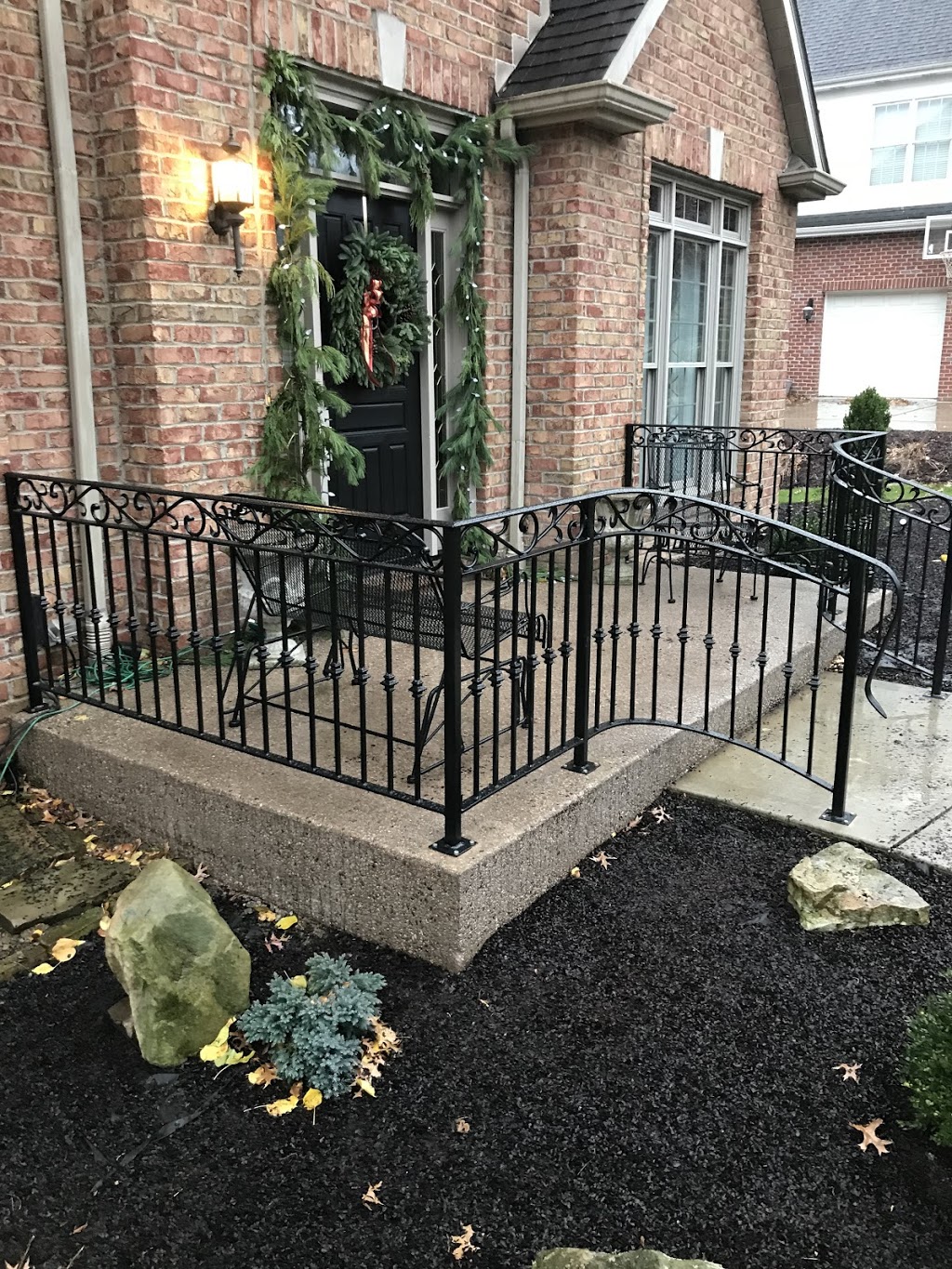 Schultz Ornamental Iron | 572 Sandy Hill Rd, Valencia, PA 16059, USA | Phone: (724) 766-6680