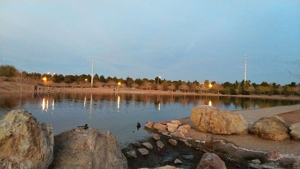 Boulder City Memorial park Pond | Boulder City, NV 89005, USA