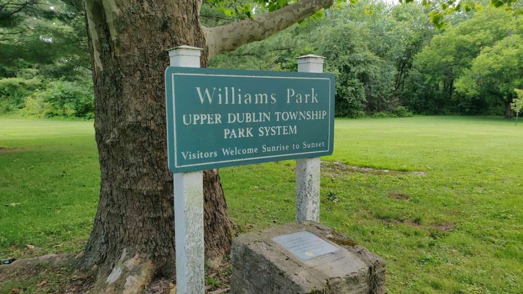 Williams Park | 720 Wright Dr, Maple Glen, PA 19002, USA