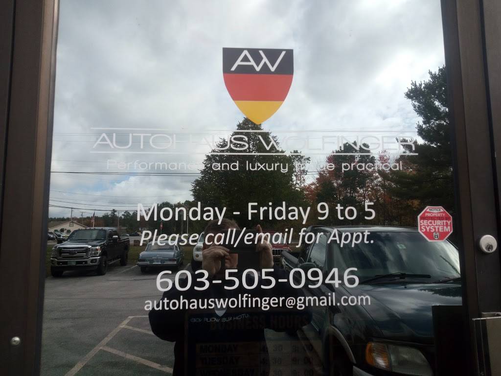 Autohaus Wolfinger LLC | 1 Independence Dr, Londonderry, NH 03053, USA | Phone: (603) 505-0946