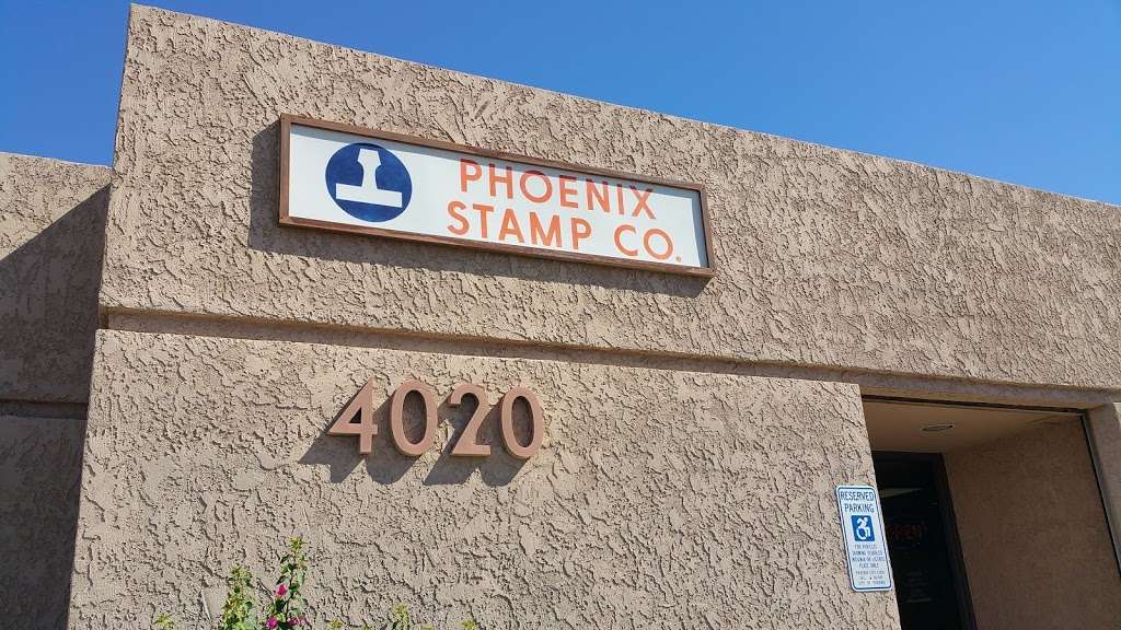 Phoenix Rubber Stamp Co | 4020 E McDowell Rd, Phoenix, AZ 85008, USA | Phone: (602) 273-1963