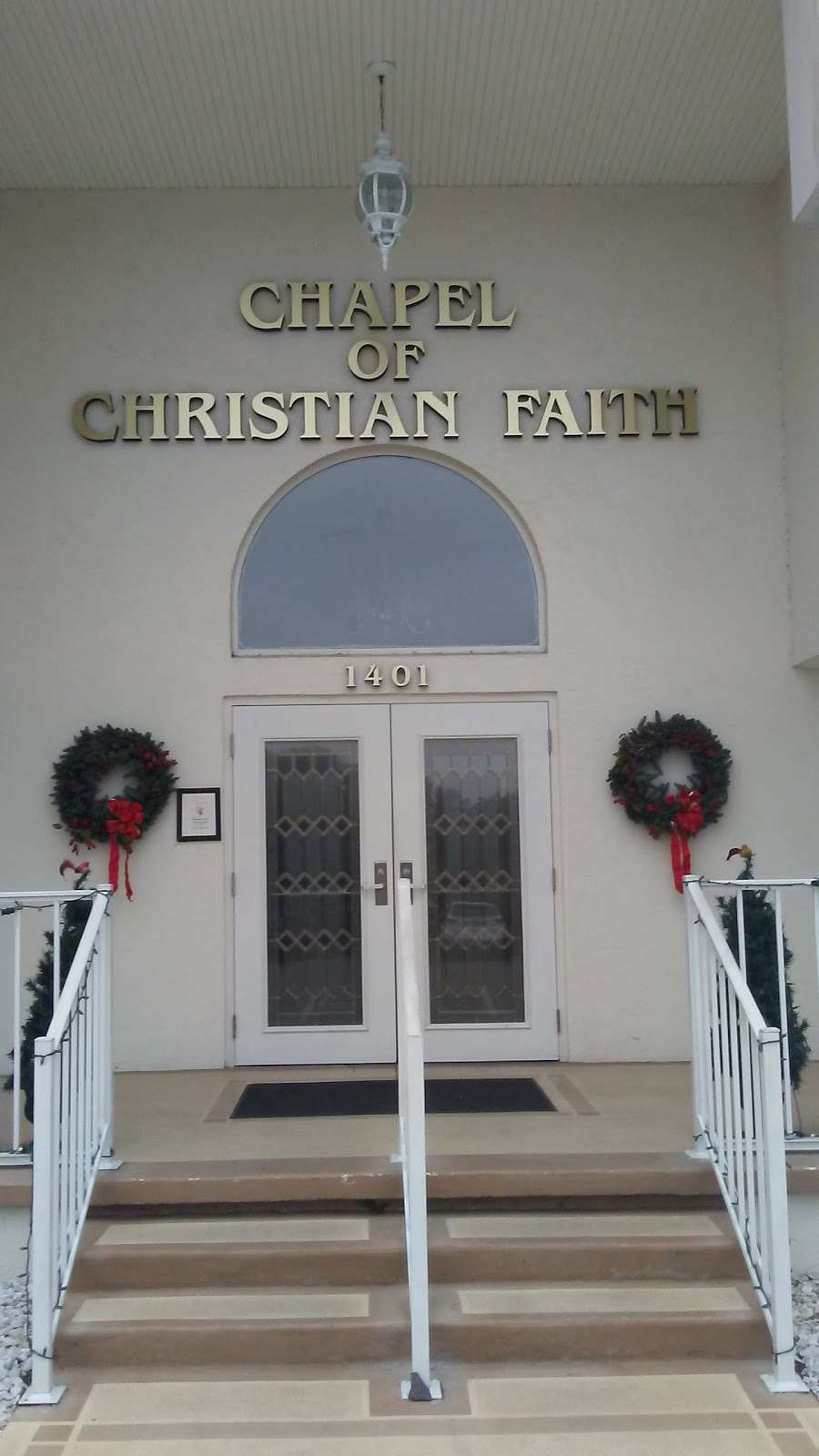 Chapel of Christian Faith | 1401 Paradise Dr, Lady Lake, FL 32159, USA | Phone: (352) 753-4144
