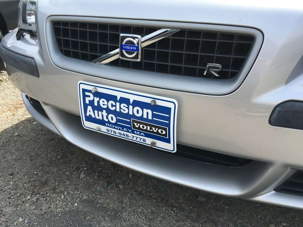 Precision Automotive Volvo | 60 Main St, Rowley, MA 01969, USA | Phone: (978) 948-7778