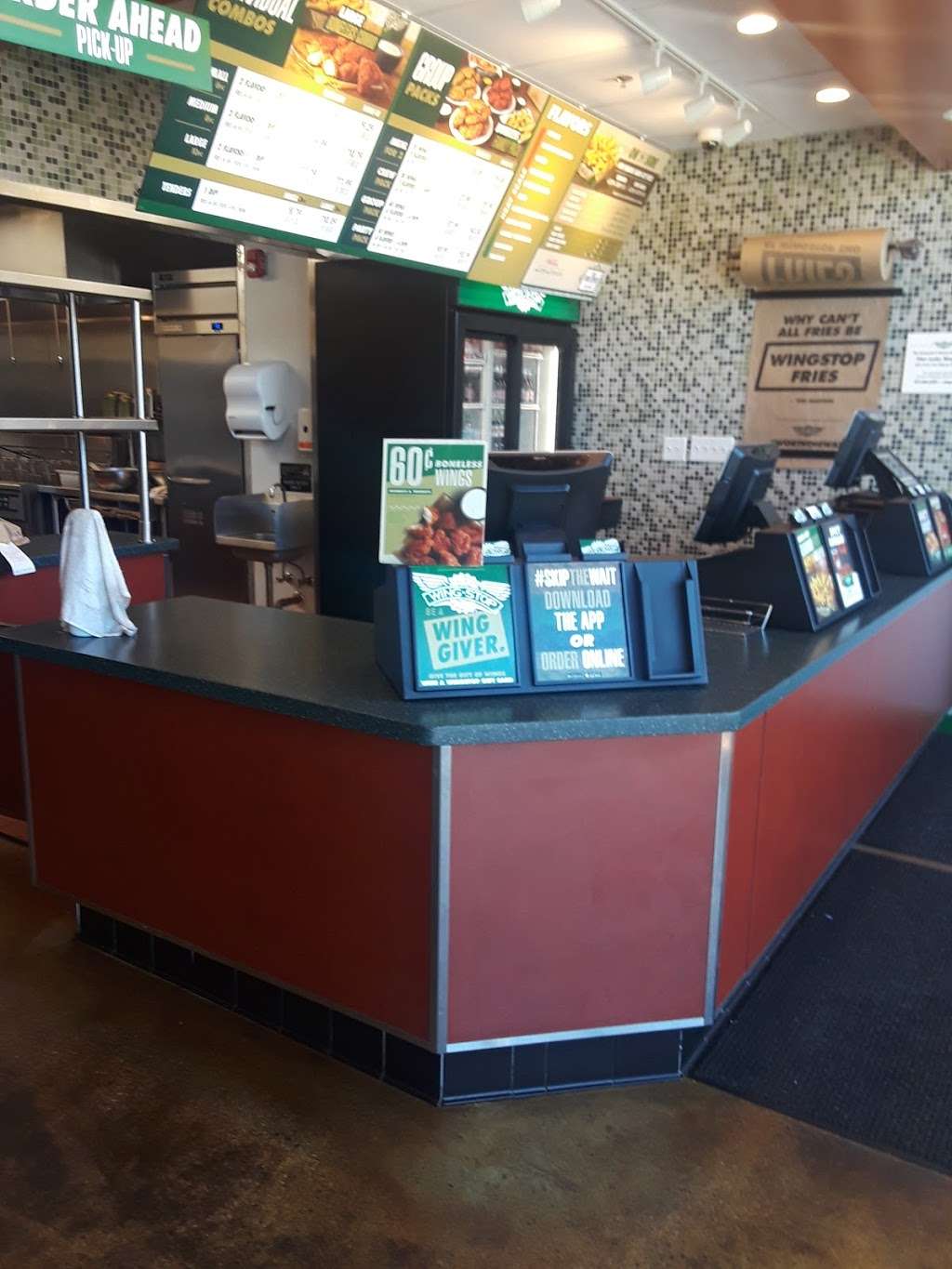 Wingstop | 950 American Legion Hwy, Roslindale, MA 02131 | Phone: (617) 325-9464