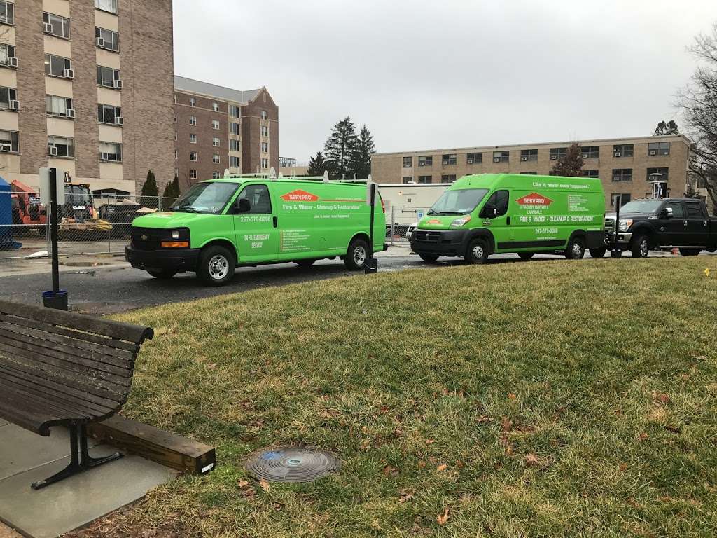 SERVPRO of West Chester | 20 Hagerty Blvd Suite 4, West Chester, PA 19382 | Phone: (610) 692-8884