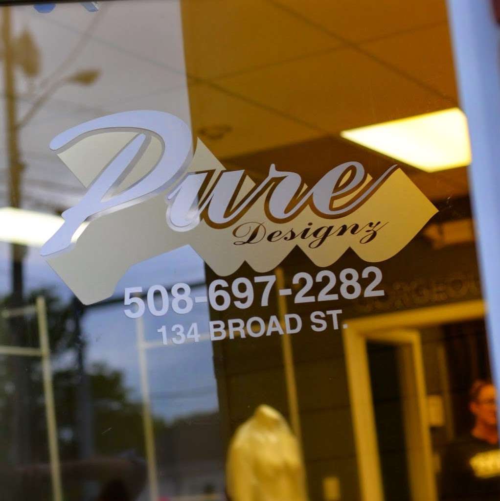 PURE DESIGNZ | 134 Broad St, Bridgewater, MA 02324, USA | Phone: (508) 697-2282